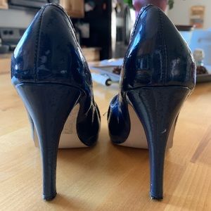 Navy Blue heels